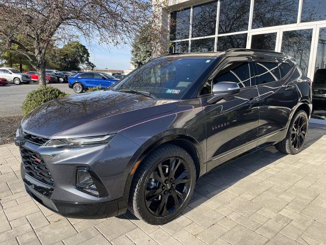 new 2021 Chevrolet Blazer car, priced at $33,999