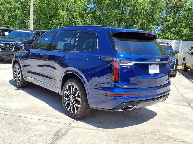 used 2025 Cadillac XT6 car, priced at $64,365