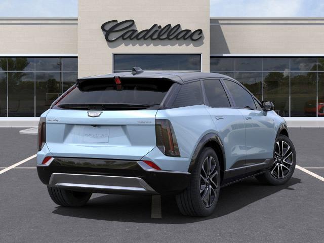 used 2025 Cadillac OPTIQ car, priced at $58,815
