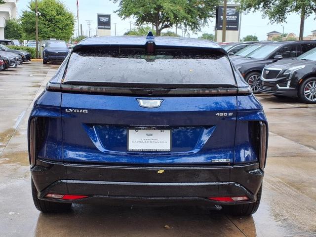 used 2025 Cadillac LYRIQ car, priced at $72,685