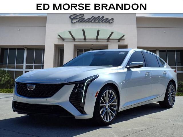 used 2025 Cadillac CT5 car, priced at $59,155