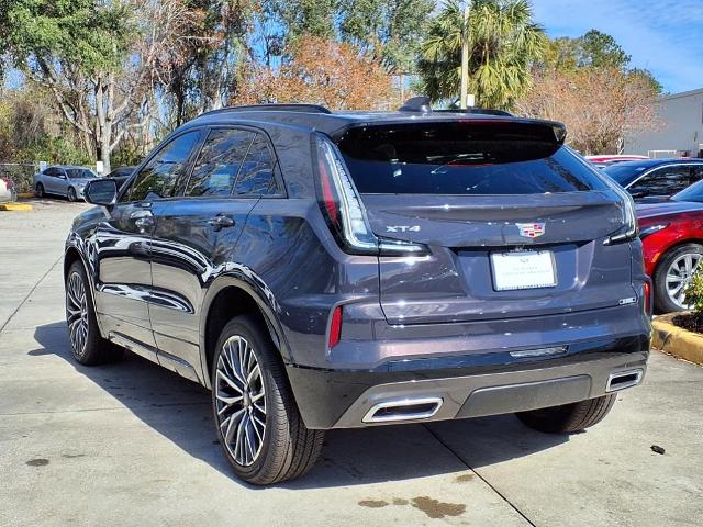 used 2024 Cadillac XT4 car, priced at $45,040