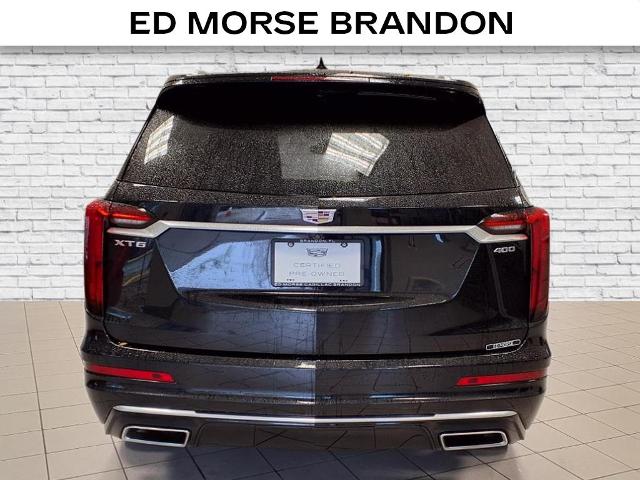 used 2024 Cadillac XT6 car, priced at $43,454