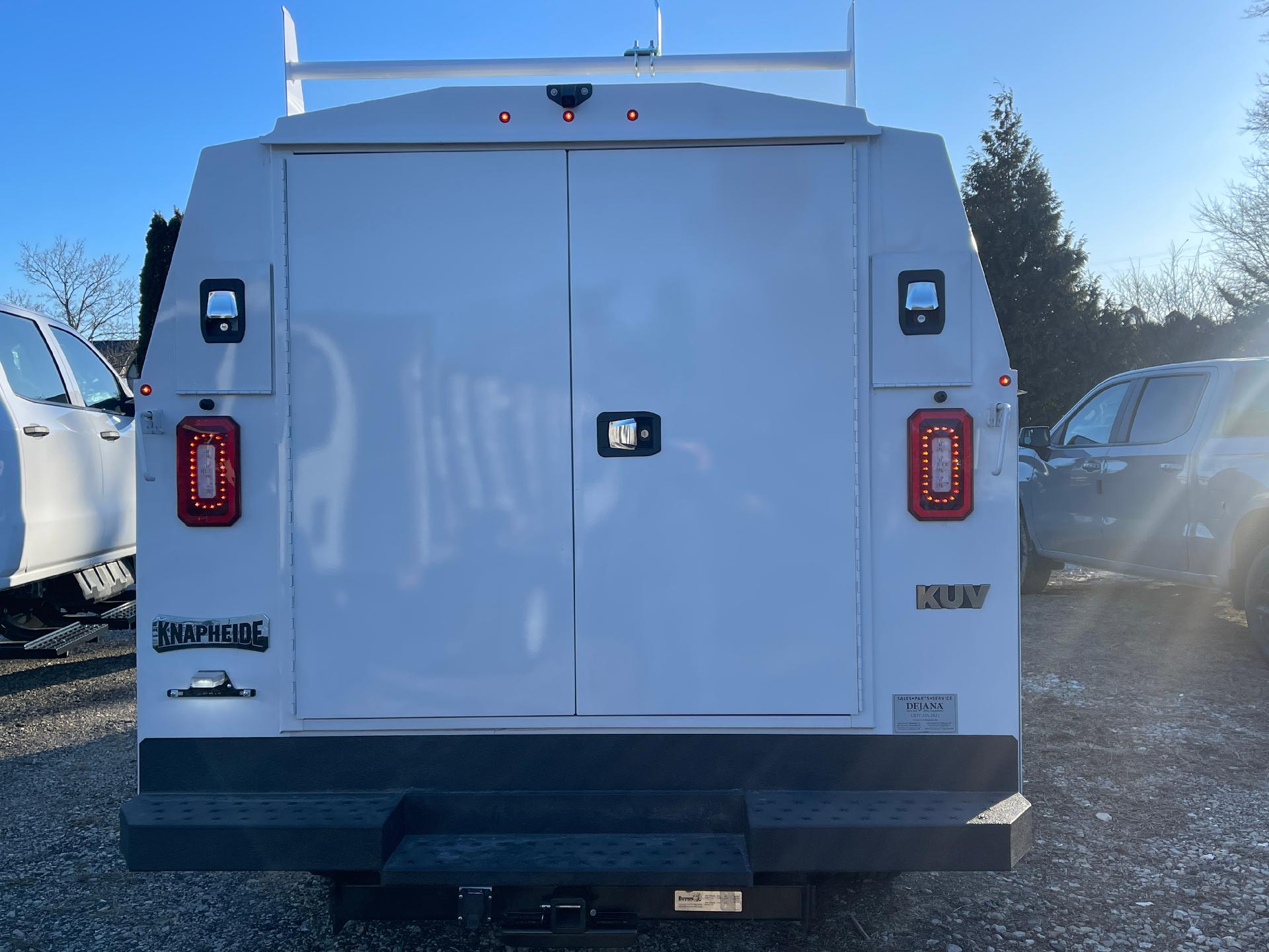 used 2024 Chevrolet Express Cutaway 3500 car, priced at $66,930