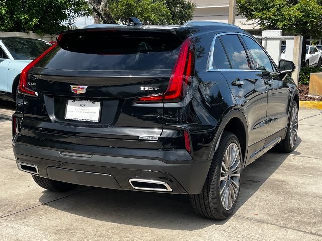 used 2024 Cadillac XT4 car, priced at $48,140
