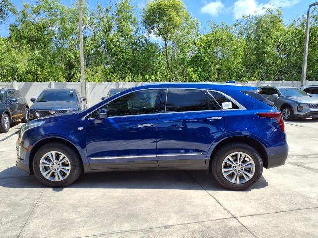 used 2025 Cadillac XT5 car, priced at $42,450