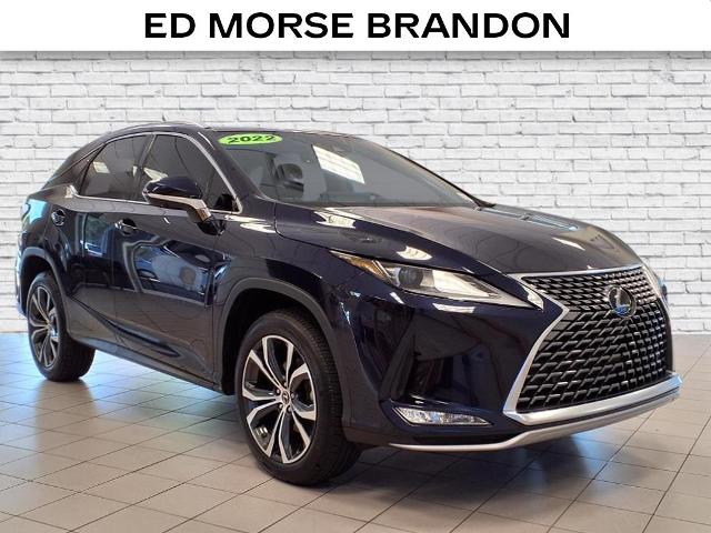 new 2022 Lexus RX car, priced at $34,287
