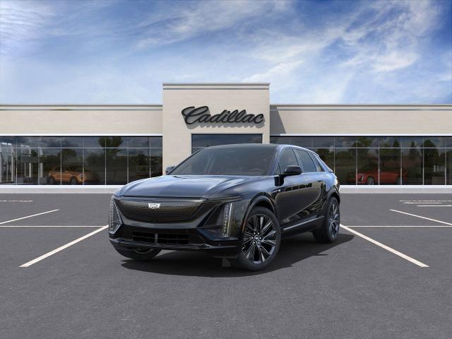 used 2025 Cadillac LYRIQ car, priced at $73,410