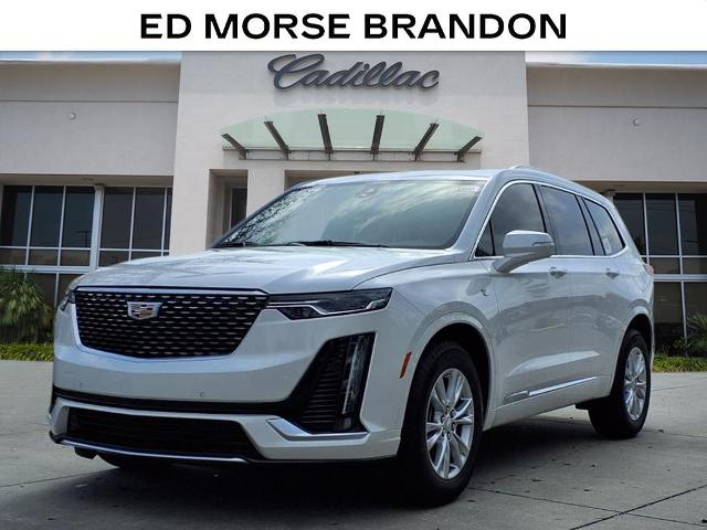used 2025 Cadillac XT6 car, priced at $49,114
