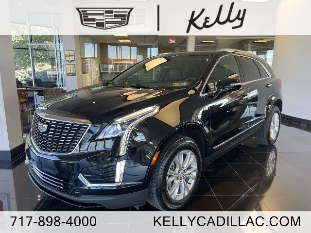 used 2022 Cadillac XT5 car, priced at $31,999