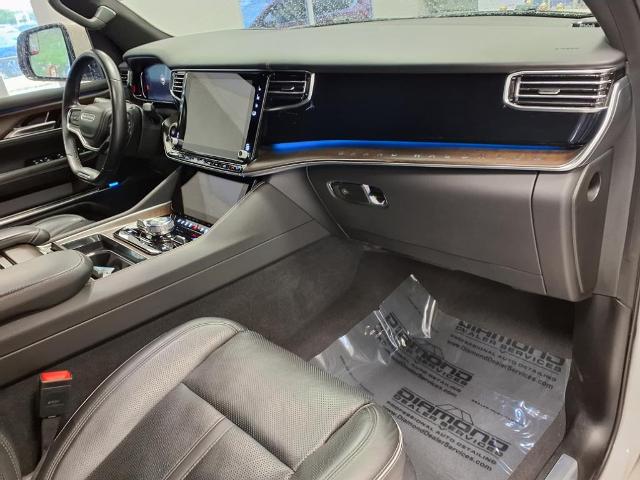 new 2022 Jeep Grand Wagoneer car, priced at $54,492