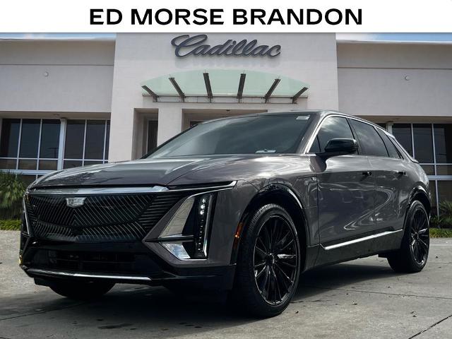 used 2025 Cadillac LYRIQ car