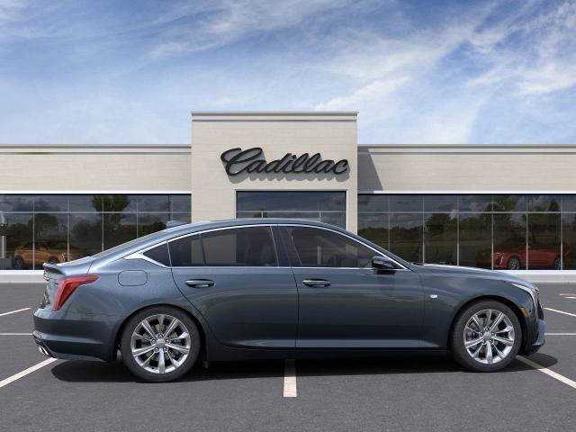 used 2025 Cadillac CT5 car, priced at $59,360