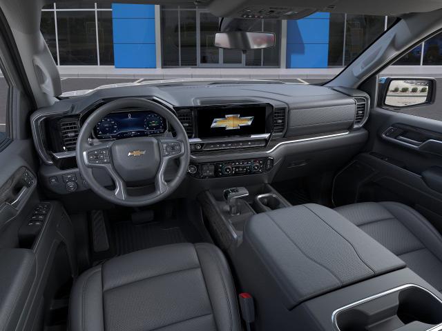 used 2025 Chevrolet Silverado 1500 car, priced at $62,630