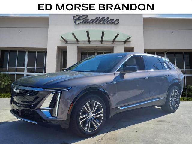 used 2025 Cadillac LYRIQ car, priced at $60,615