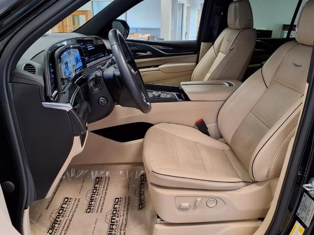 used 2023 Cadillac Escalade car, priced at $69,608