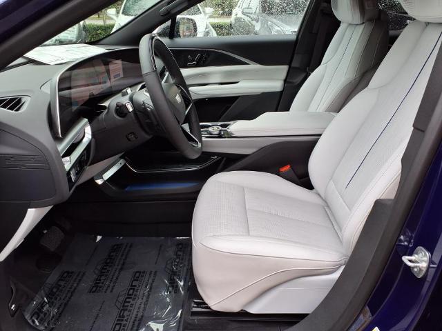used 2025 Cadillac LYRIQ car, priced at $72,685