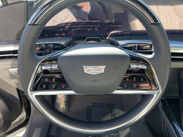 new 2025 Cadillac ESCALADE IQ car, priced at $123,999