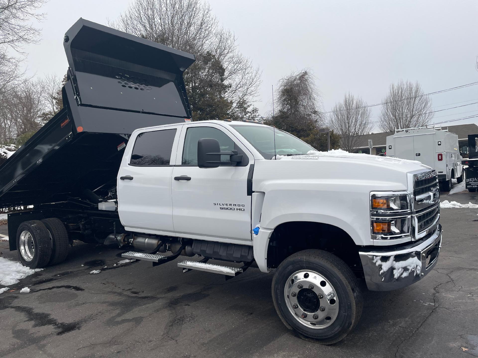 used 2024 Chevrolet Silverado 5500 HD car, priced at $94,612