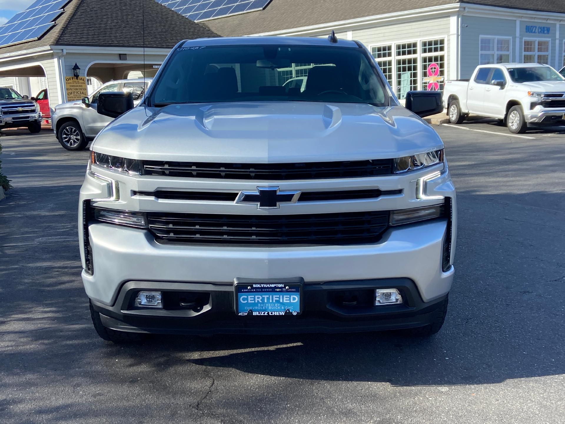 used 2021 Chevrolet Silverado 1500 car, priced at $39,995