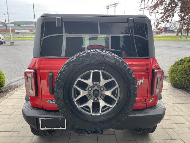 new 2023 Ford Bronco car, priced at $45,000