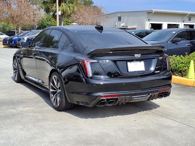 used 2025 Cadillac CT5-V car, priced at $119,505