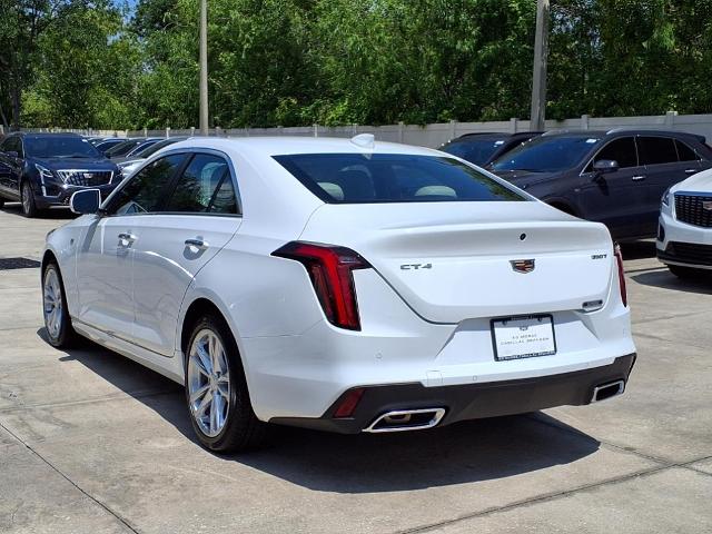 used 2025 Cadillac CT4 car, priced at $35,390