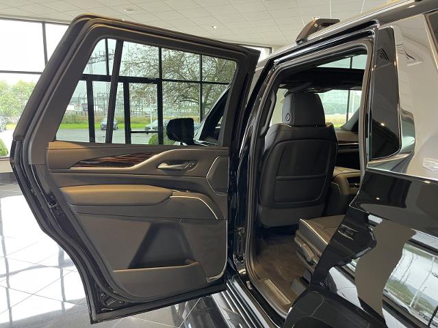 used 2024 Cadillac Escalade car, priced at $98,015