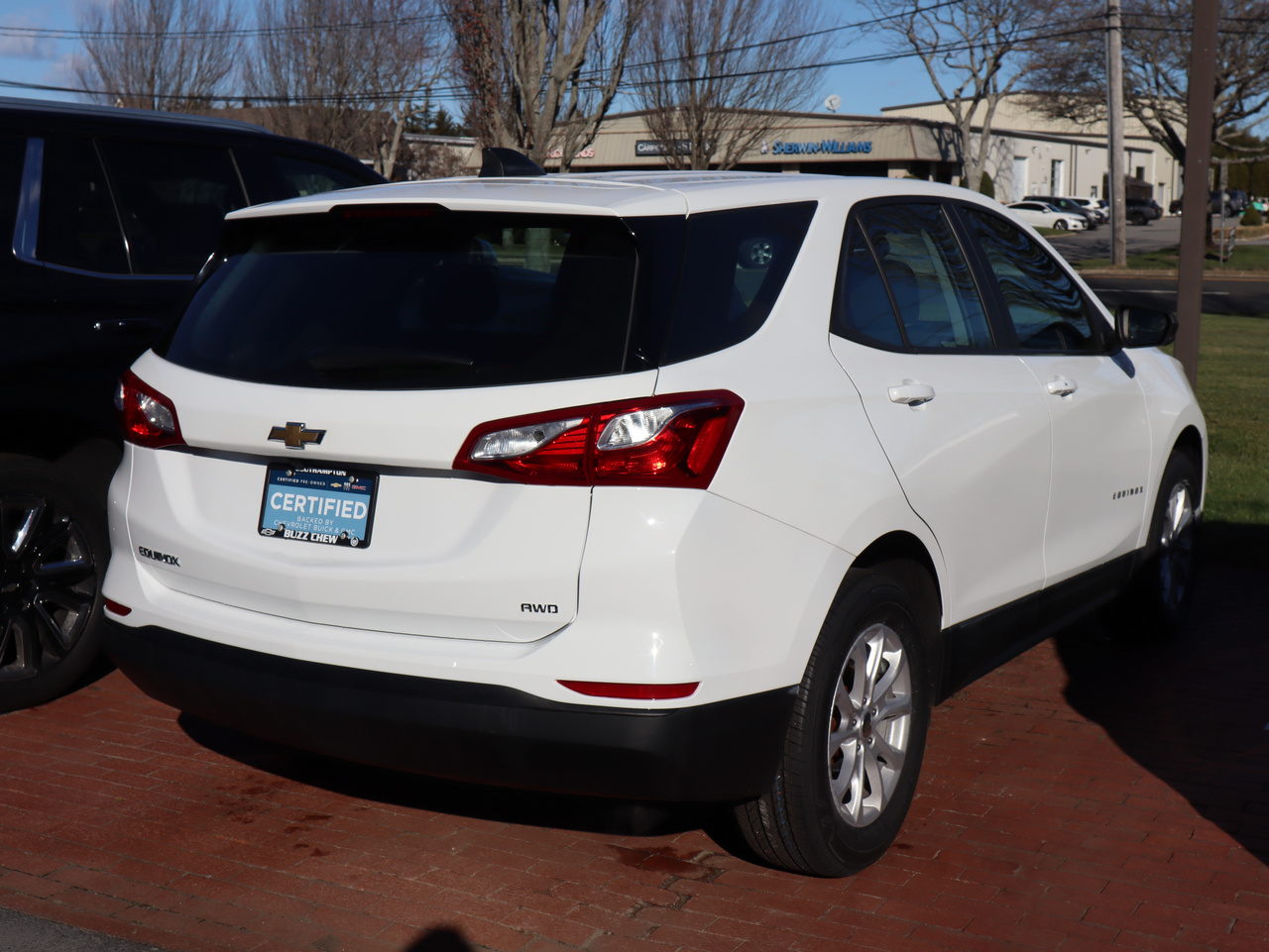 used 2021 Chevrolet Equinox car, priced at $22,995