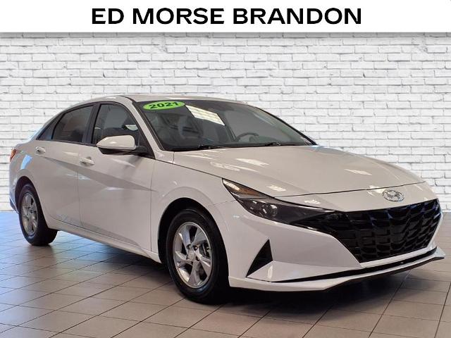 new 2021 Hyundai Elantra car, priced at $16,663
