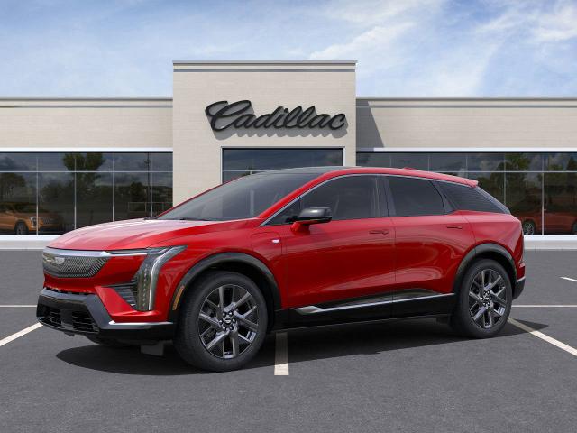 used 2025 Cadillac OPTIQ car, priced at $59,395