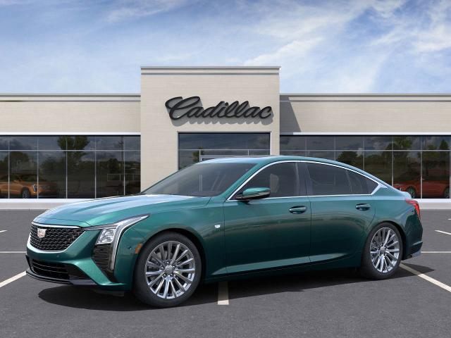 used 2025 Cadillac CT5 car, priced at $54,460