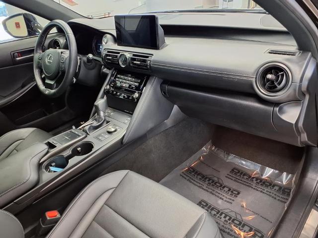 new 2024 Lexus IS car, priced at $42,811
