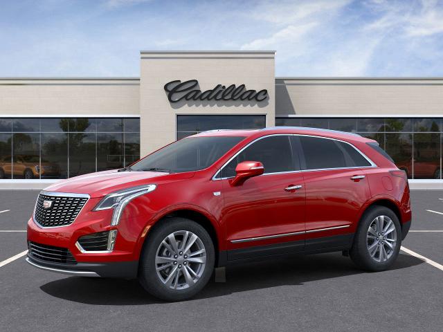 used 2025 Cadillac XT5 car, priced at $54,540