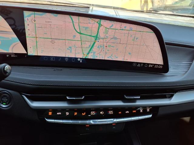 used 2025 Cadillac XT4 car, priced at $41,865