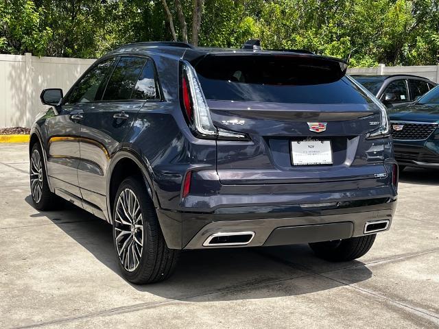 used 2024 Cadillac XT4 car, priced at $46,865