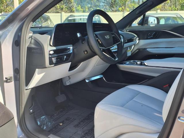 used 2025 Cadillac LYRIQ car, priced at $60,615