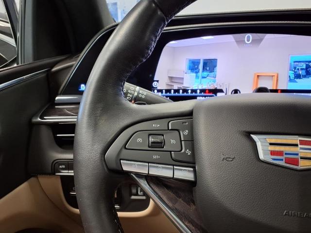 used 2023 Cadillac Escalade car, priced at $69,608