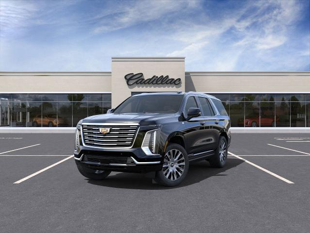 used 2025 Cadillac Escalade car, priced at $121,390