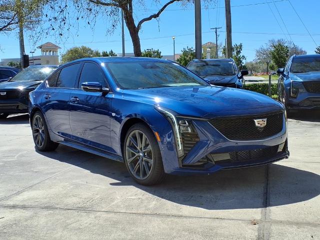 used 2025 Cadillac CT5 car, priced at $54,860