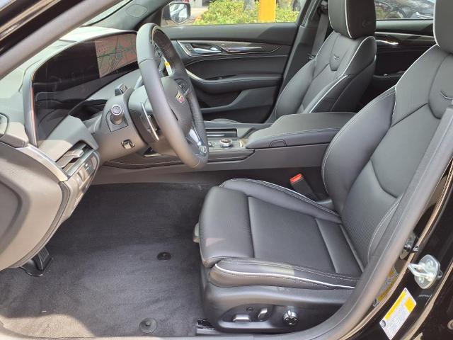 used 2025 Cadillac CT5-V car, priced at $119,505