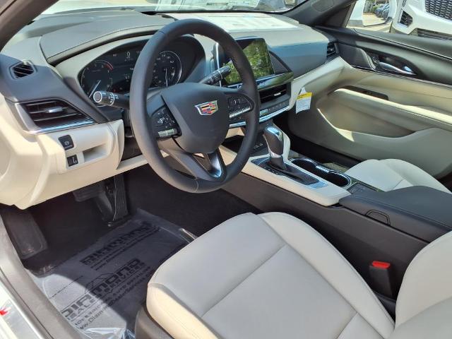 used 2025 Cadillac CT4 car, priced at $35,390