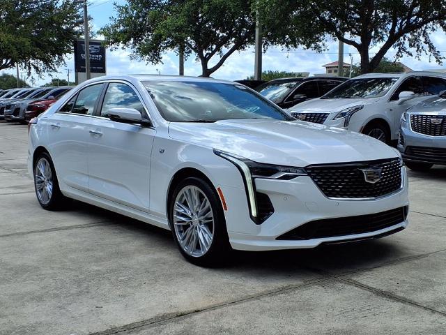 used 2025 Cadillac CT4 car, priced at $48,389