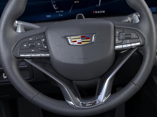 used 2025 Cadillac CT5 car, priced at $55,060