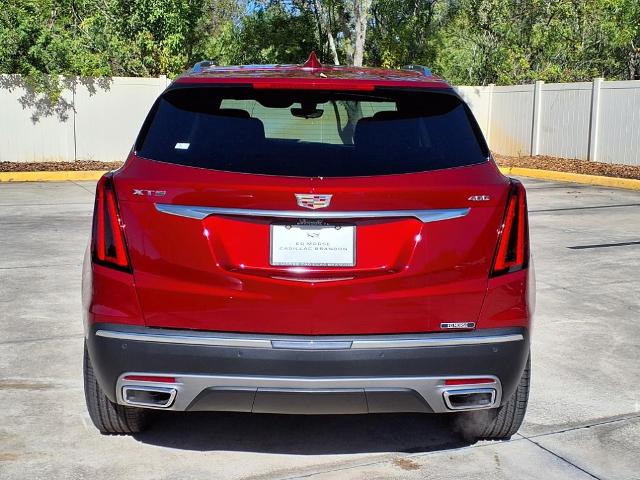 used 2025 Cadillac XT5 car, priced at $55,690
