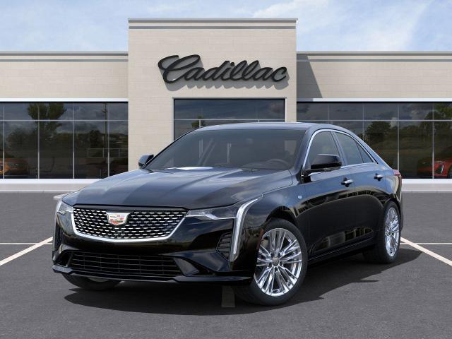 used 2025 Cadillac CT4 car, priced at $46,140