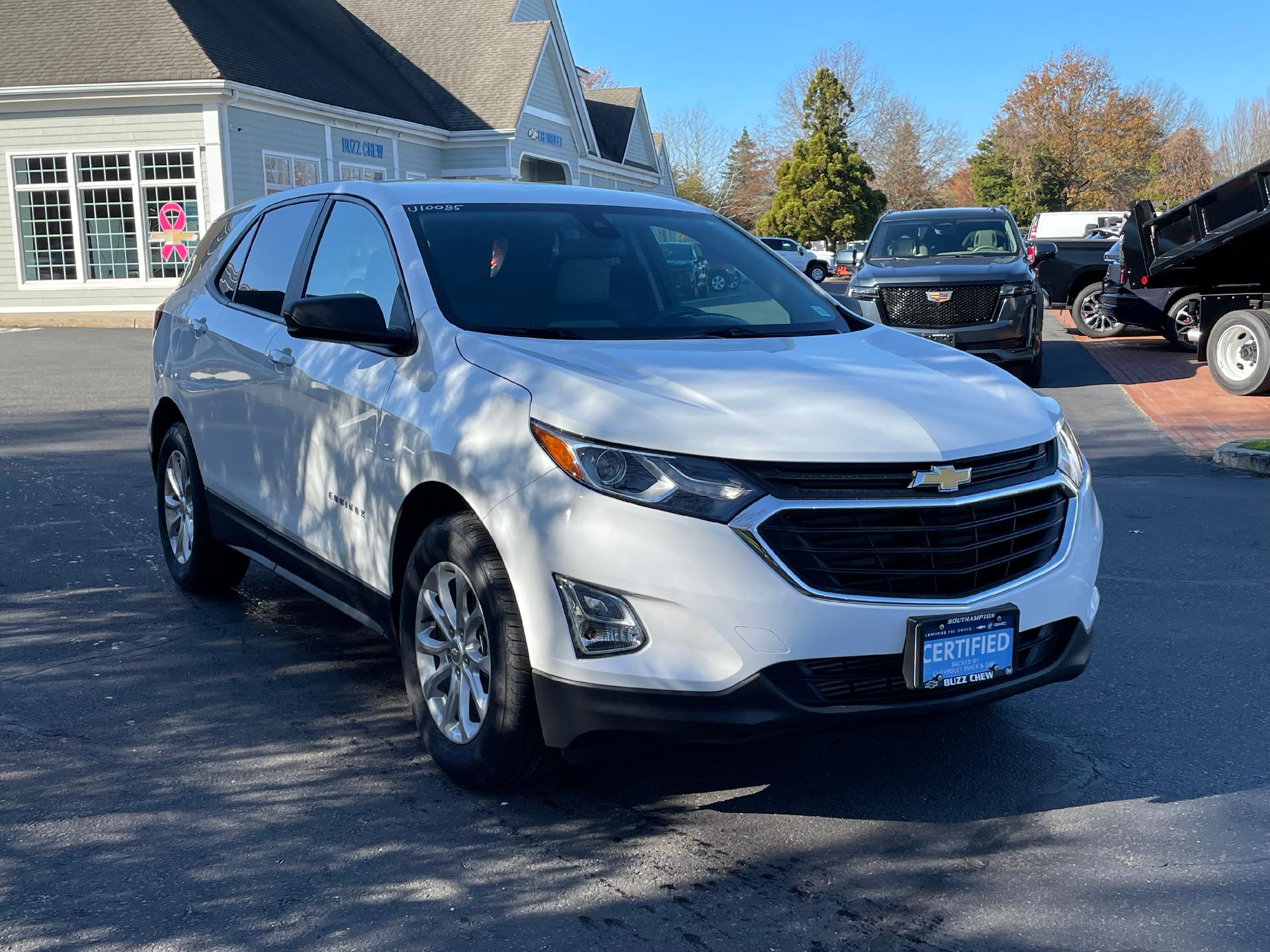 used 2021 Chevrolet Equinox car, priced at $22,995