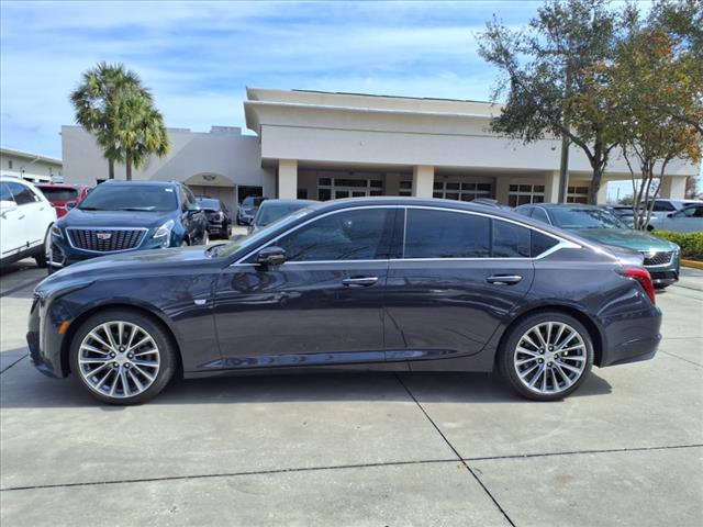 used 2025 Cadillac CT5 car, priced at $52,165