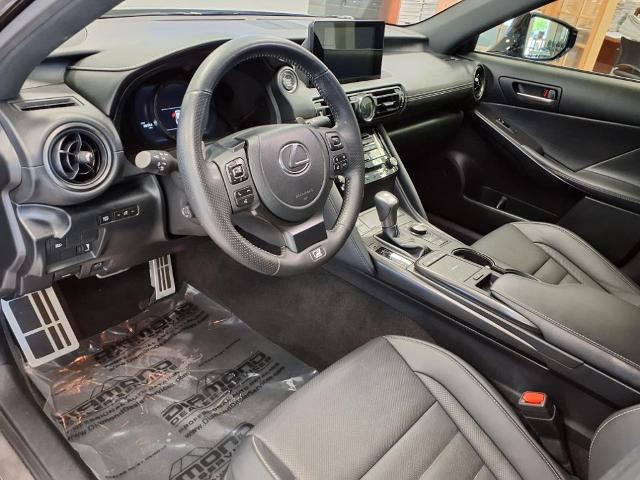 new 2024 Lexus IS car, priced at $42,811