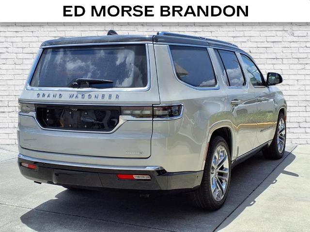 new 2022 Jeep Grand Wagoneer car, priced at $56,922